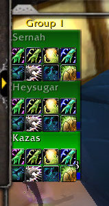 Blizzard Raid Frames